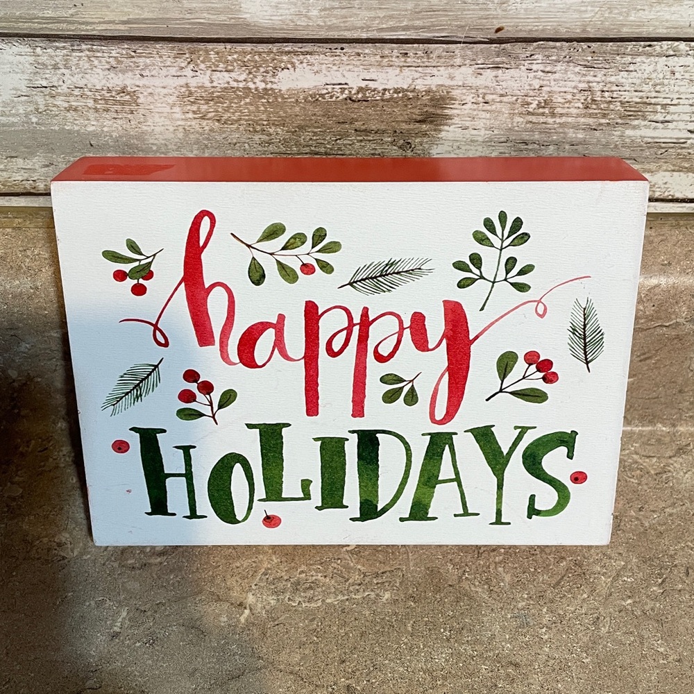 Holiday Sign Set - (3)) - Picture 4 of 8